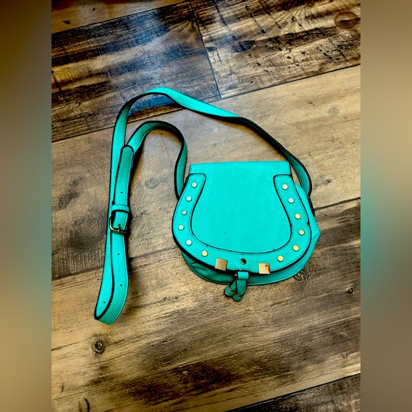 kate spade Handbags - Woman’s crossbody turquoise purse